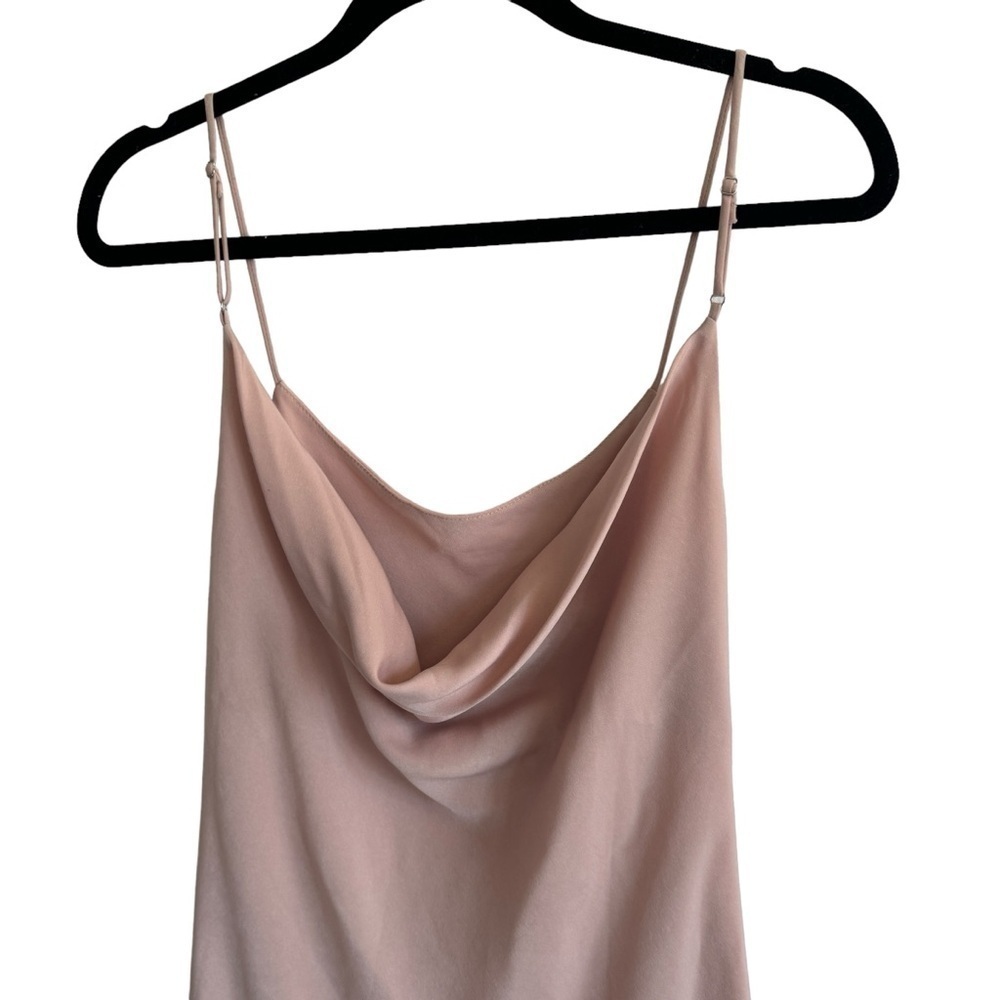 Lulus Make a Move Blush Pink Slip Dress, Size M - Picture 11 of 13